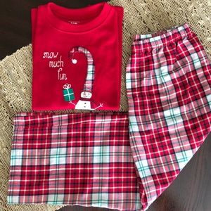 Gymboree Pajamas - Christmas Pajamas Set, Gymboree "SNOW MUCH FUN" Gymboree Pajamas - Christmas Pajamas Set, Gymboree "SNOW MUCH FUN"
